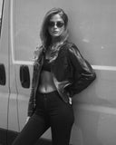 Timeless Black Biker Leather Jacket