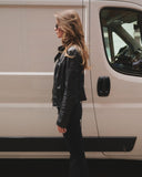 Timeless Black Biker Leather Jacket