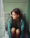 Green Biker Jacket