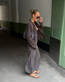 Dark Brown Suede Leather Jacket