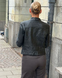 Timeless Black Biker Leather Jacket